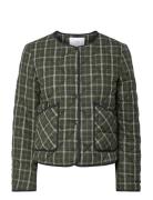 Yascinna Ls Padded Jacket - Ex YAS Green