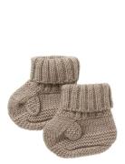 Nbnwruni Wool Knit Slippers Name It Beige