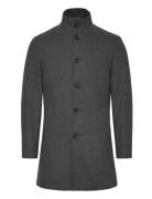 Bs Ontario Slim Fit Coat Bruun & Stengade Grey