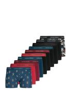 Jacmurphy Skull Trunks 10 Pack Jack & J S Navy