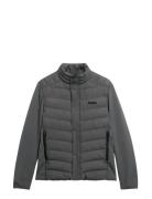 Storm Popper Softshell Jkt Superdry Grey