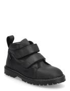 Shoes - Flat - With Velcro ANGULUS Black