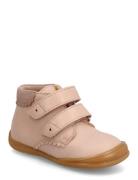 Shoes - Flat - With Velcro ANGULUS Pink