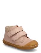 Booties - Flat - With Velcro ANGULUS Pink