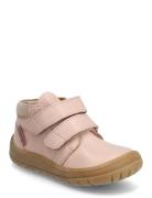 Shoes - Flat - With Velcro ANGULUS Pink