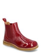Booties - Flat - With Elastic ANGULUS Red