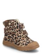 Boots - Flat - With Velcro ANGULUS Patterned