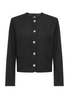 Onlmaggie Check Jacket Otw ONLY Black