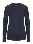 Team Logo Long Sleeve Röhnisch Navy