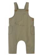 Nbmjobo Loose Sweat Overall Lil Lil'Atelier Khaki