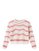 Nkfkarima Ls Knit Name It White