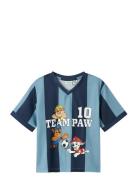 Nmmjakari Paw Nreg Poly Top Cplg Name It Blue