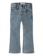 Nmfsalli Slim Boot Jeans 2808-Se Lil Lil'Atelier Blue