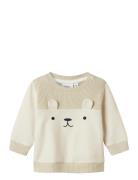 Nbnlivs Ls Sweat Unb Name It Cream