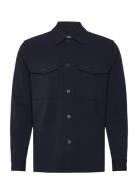 Superflex Overshirt Lindbergh Navy