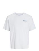 Jjninety Tee Ss Crew Neck Jnr Jack & J S White
