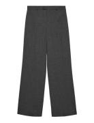 Vmtexas Mw Straight Pant Noos Vero Moda Grey