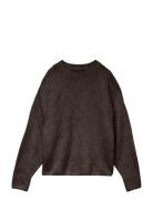 Vmboom Ls O-Neck Pullover Ga Noos Vero Moda Brown