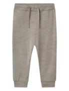 Nmmwesso Wool Swe Pant Name It Beige