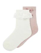 Nmfwakma Wo/Bl Structure 2P Sock Name It Cream