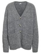 Nmdolly L/S Knit Cardigan Fwd Noos NOISY MAY Grey