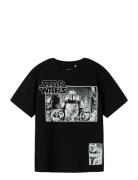 Nkmallan Starwars Ss Nreg Top Box Bfu Name It Black