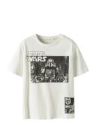 Nkmallan Starwars Ss Nreg Top Box Bfu Name It White