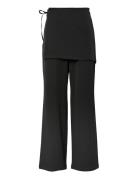 Pcjossa Mw Pants Wvn D2D Pp Pieces Black
