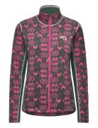 Olga Fleece Kari Traa Green