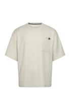 Ua Rival Waffle Crew Under Armour Cream