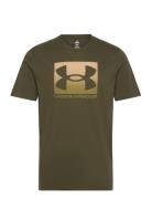 Ua M Boxed Sports Updated Ss Under Armour Green