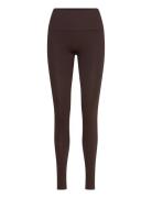 Studio Seamless Ribbed Tights Björn Borg Black
