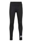 Ess No. 1 Logo Leggings G PUMA Black