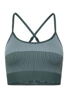 Hmlyoga Seamless Low Support Bra Hummel Green