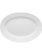 Swedish Grace Serving Dish Oval 40X29Cm Rörstrand White