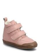 Sneaker? Wool Booty Pom Pom Pink