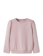 Nmfvima Ls Nreg Sweat Bru Name It Pink