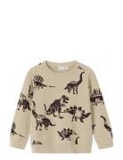 Nmmnilaus Ls Nreg Sweat Bru Name It Beige