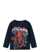 Nmmalvis Spider Ls Nreg Top Mar Name It Navy
