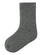 Nmmwaksi Wo/Bl Terry Sock Name It Grey