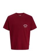 Jormeadows Typo Tee Ss Crew Neck Jnr Jack & J S Red