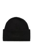 Rib Beanie Röhnisch Black