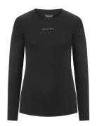 Jacquard Ls Top Röhnisch Black