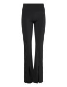 Studio Flared Slit Tights Björn Borg Black