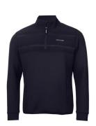 Houston Hybrid Half Zip Calvin Klein Golf Navy
