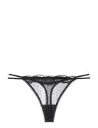 Origins-Shimmer Dot Mesh String Dorina Black
