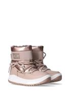 Tommy Hilfiger Snow Boots Faux Leather/Nylon Fabric Tommy Hilfiger Pin...