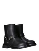 Tommy Hilfiger Booties Faux Leather Tommy Hilfiger Black