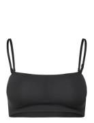 Bare Bandeau Bralette Organic Basics Black