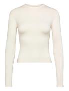 Flex Long Sleeve Tee Organic Basics Cream